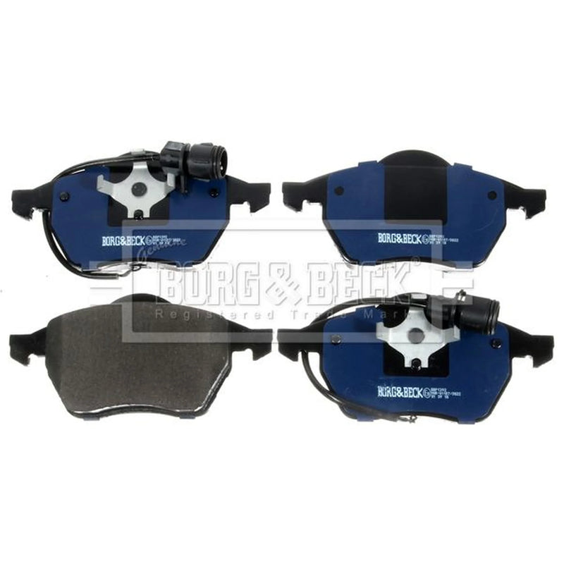 Borg & Beck 4 x Front Brake Pad Set BBP1392
