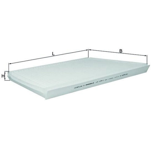 Mahle Cabin Air Filter (Pollen Filter) LA 129/1