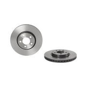 Brembo 2 x Internally Vented Front Brake Discs 09.D571.11