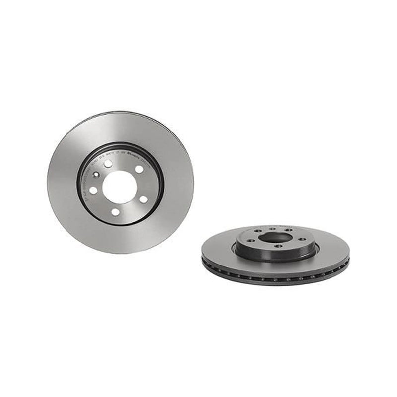 Brembo 2 x Internally Vented Front Brake Discs 09.D571.11