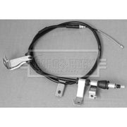 Borg & Beck Handbrake Cable Right Rear BKB3104