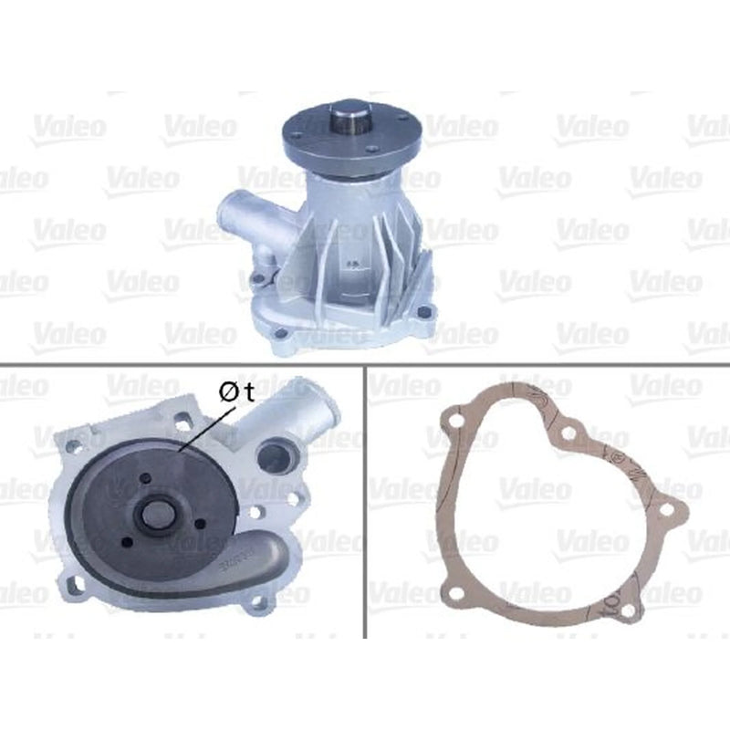 Valeo Engine Cooling Water Pump 506044