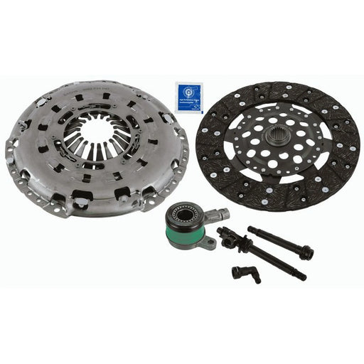 Sachs Clutch Kit Set 3pc 3000990664