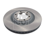 Febi 2 x Internally Vented Front Brake Discs 108386