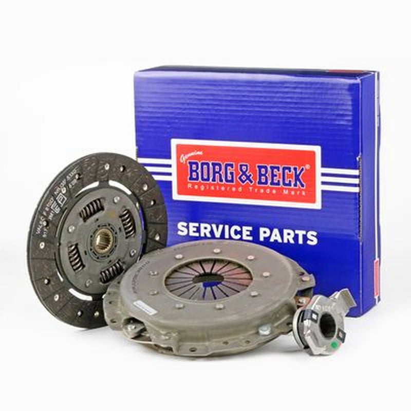 Borg & Beck Clutch Kit Set 3pc 215mm HK6683