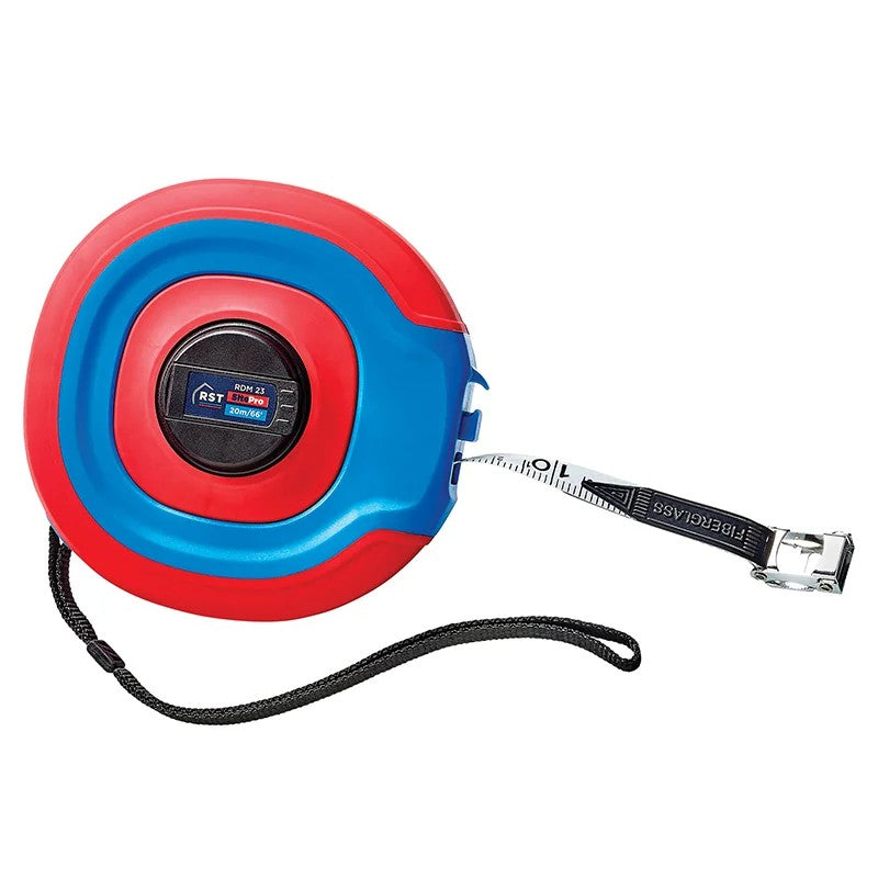 R.S.T. SitePro Fibreglass Tape 20m/66ft (Width 13mm) - RDM23
