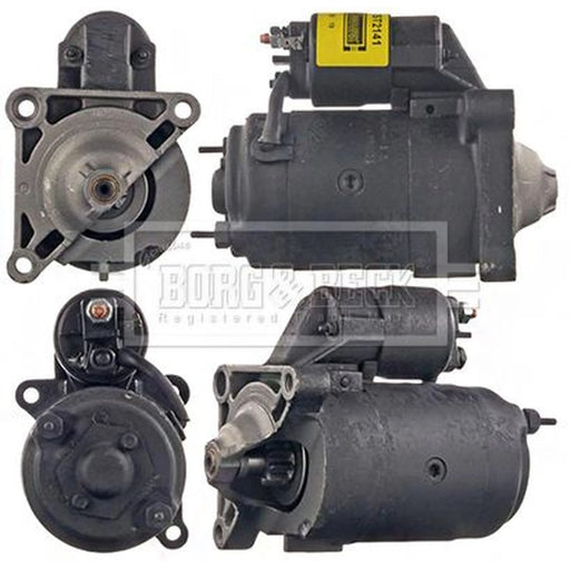 Borg & Beck Starter Motor 12V 0.8kW 9 Teeth BST2141