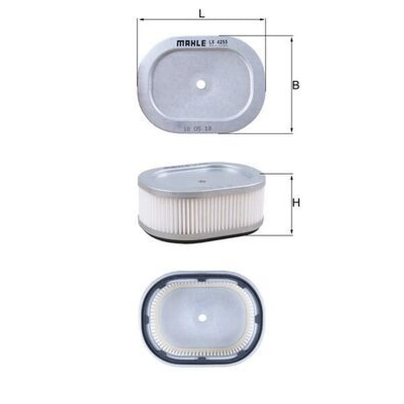 Mahle Engine Air Filter LX 4255