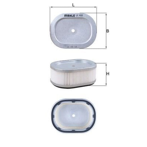 Mahle Engine Air Filter LX 4255