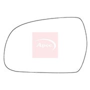 Apec Exterior Wing Mirror Glass Left AMS2055