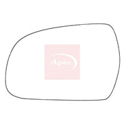 Apec Exterior Wing Mirror Glass Left AMS2055