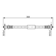Bosch Brake Hydraulic Hose Line Rear 1 987 476 419