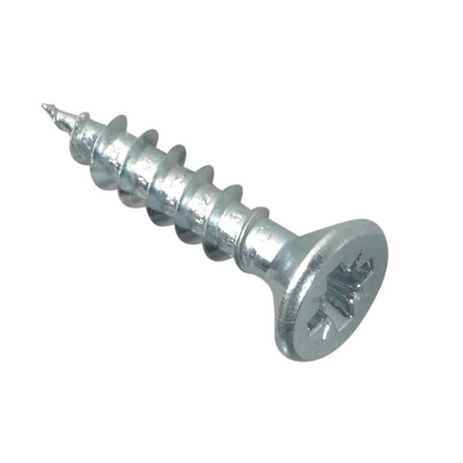 ForgeFix Multi-Purpose Pozi Compatible Screw CSK ST ZP 4.0 x 20mm Forge Pack 40