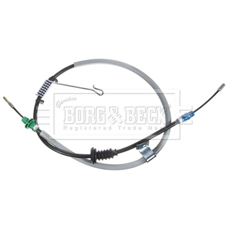 Borg & Beck Handbrake Cable Left Rear BKB3975