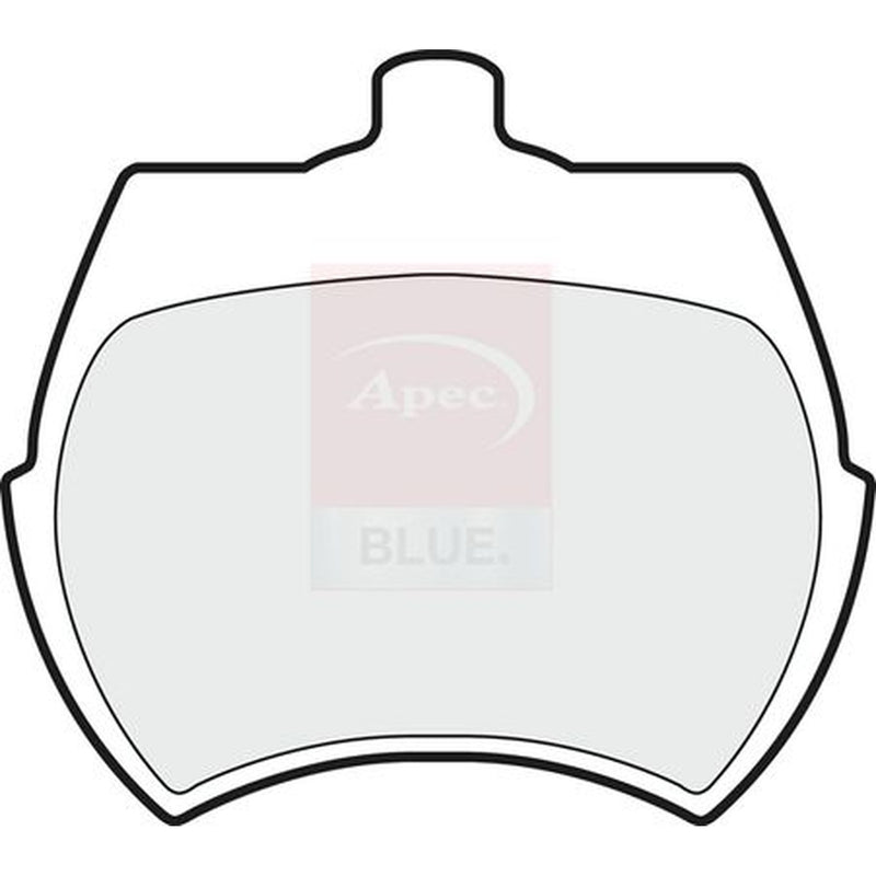 Apec Front Brake Pad Set PD3394
