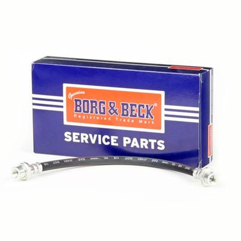 Borg & Beck Brake Hydraulic Hose Line Rear Left BBH6864