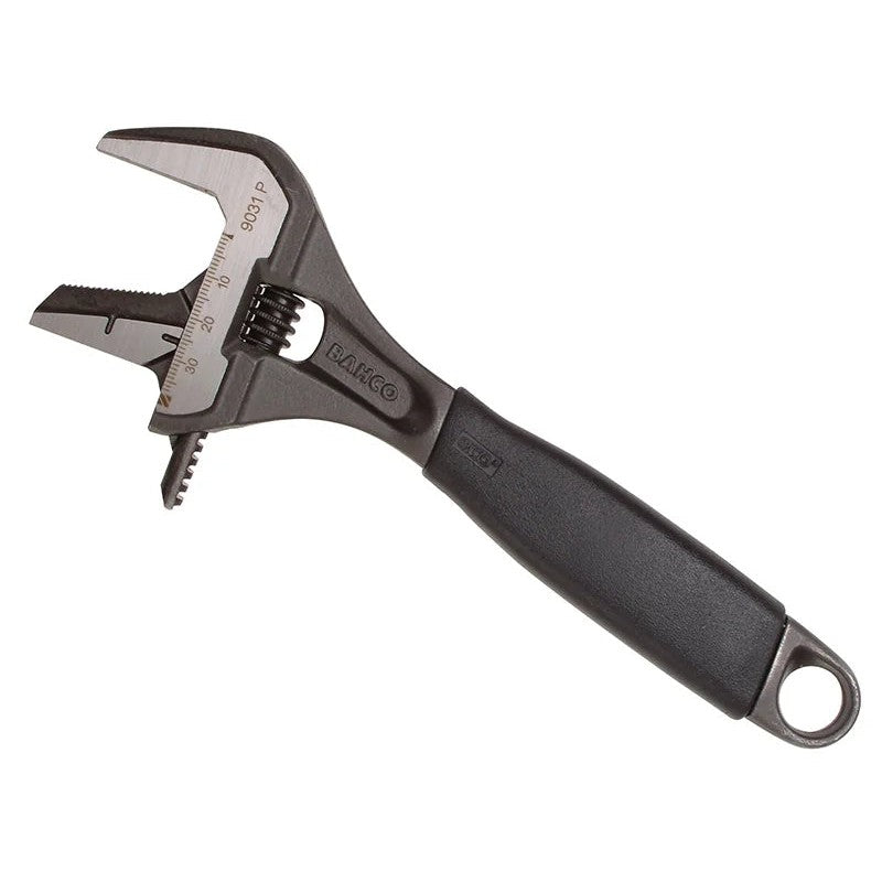 Bahco 9031P Black ERGO™ Adjustable Wrench 200mm (8in) - 9031P