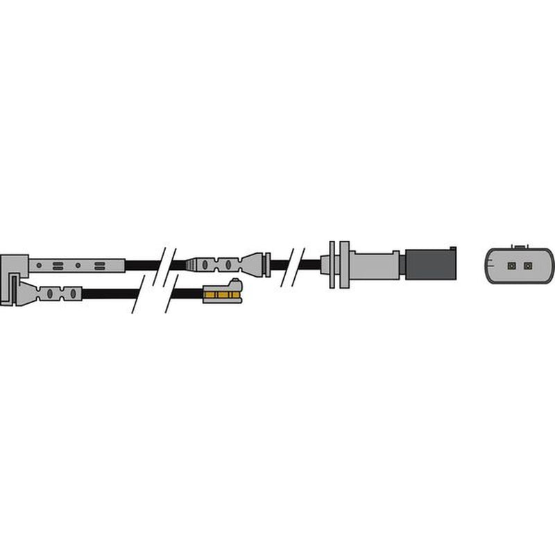 Abtex Brake Pad Wear Sensor Front AWL326