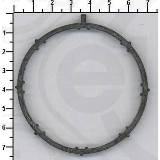 Elring Intake Manifold Housing Gasket OD ID Thick 130.180