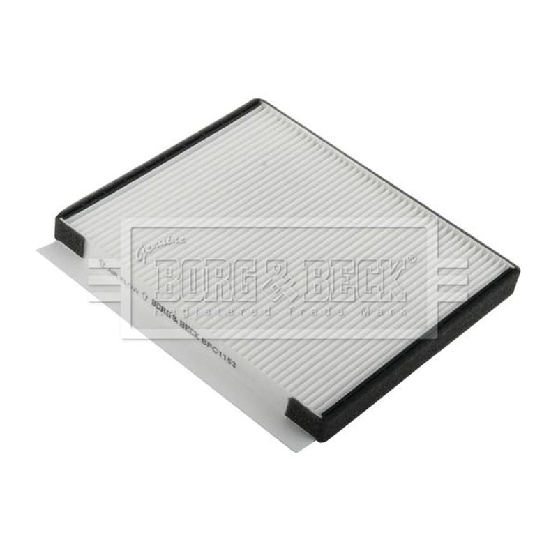 Borg & Beck Cabin Air Filter (Pollen Filter) BFC1153