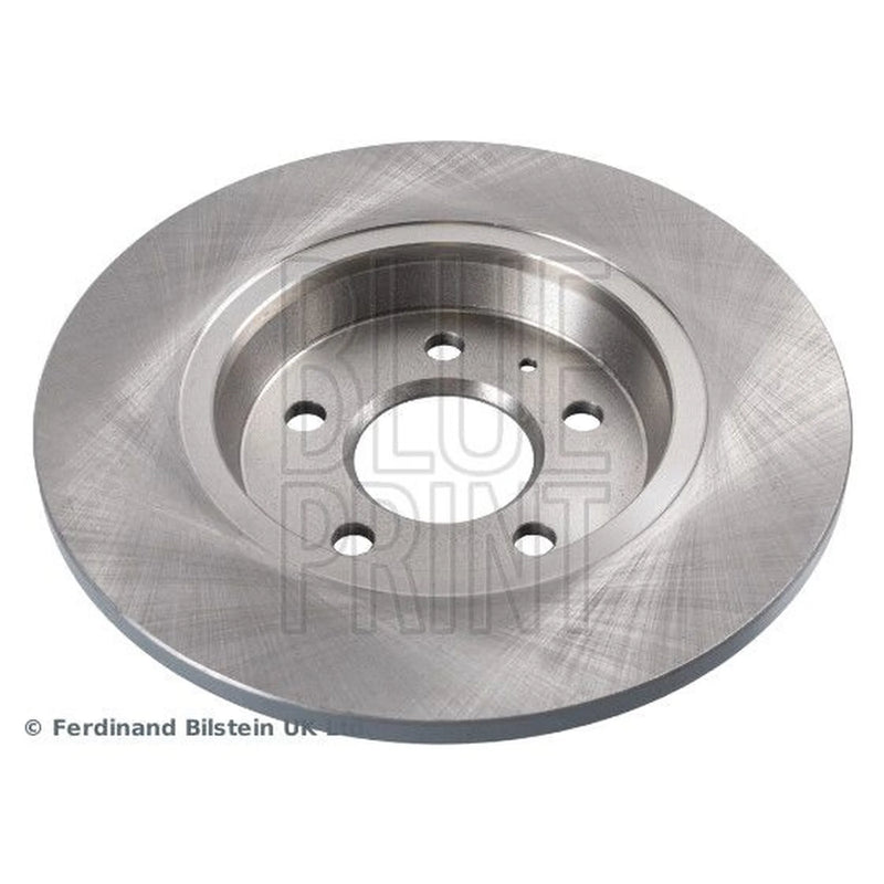 Blue Print 2 x Solid Rear Brake Discs ADV184303