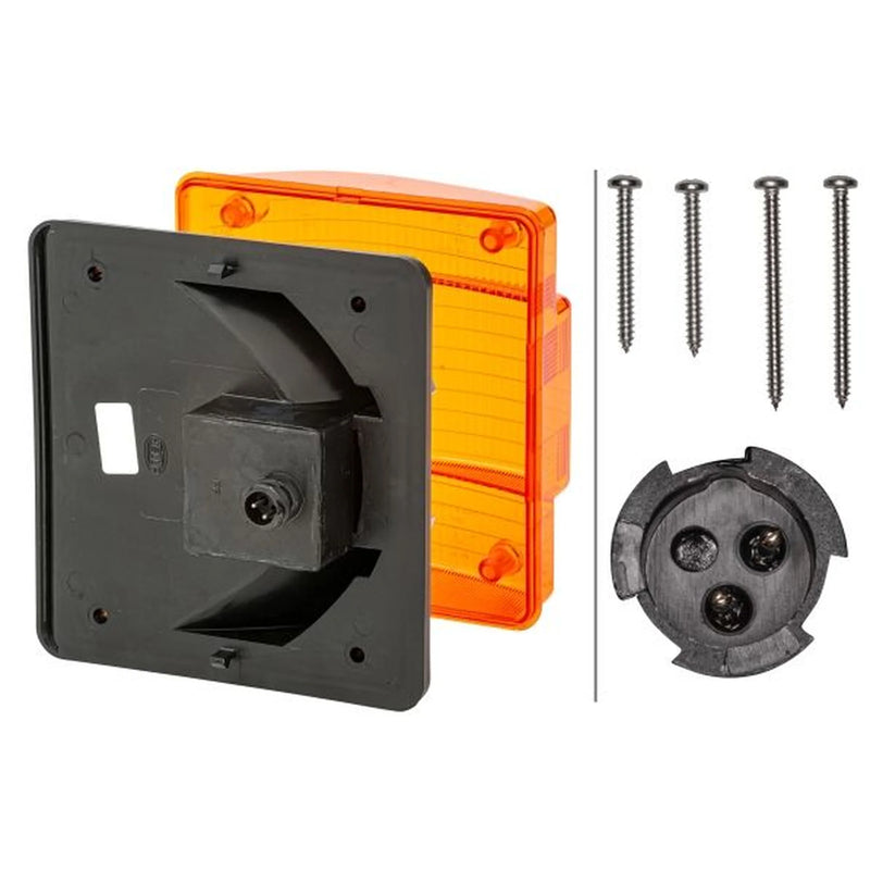 Hella Direction Indicator Light Right Front 2BA 007 839-001