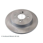 Blue Print 2 x Solid Rear Brake Discs ADK84328