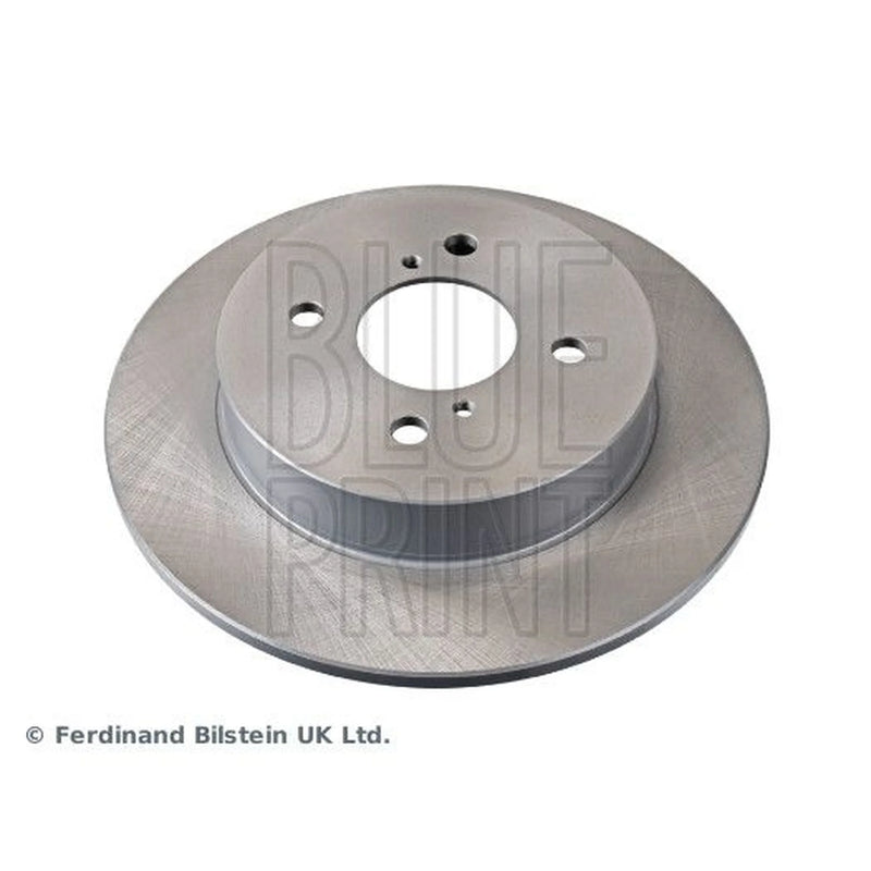 Blue Print 2 x Solid Rear Brake Discs ADK84328