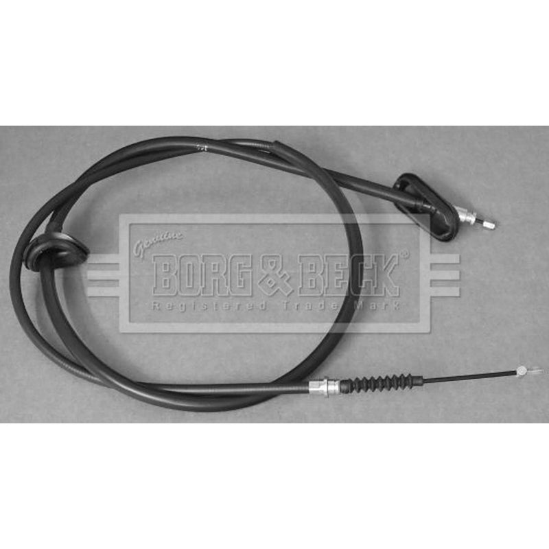 Borg & Beck Handbrake Cable Left Rear BKB3298
