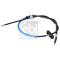 Febi Handbrake Cable Left Rear 193520