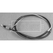 Borg & Beck Handbrake Cable Left Rear BKB2467
