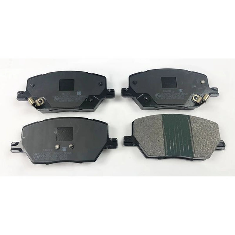 Juratek Front Brake Pad Set JCP8256
