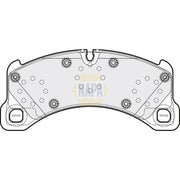 NAPA Front Brake Pad Set NBP1794