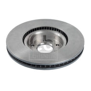 Febi 2 x Internally Vented Front Brake Discs 171480