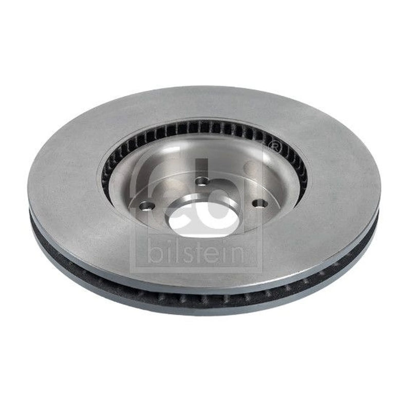 Febi 2 x Internally Vented Front Brake Discs 171480