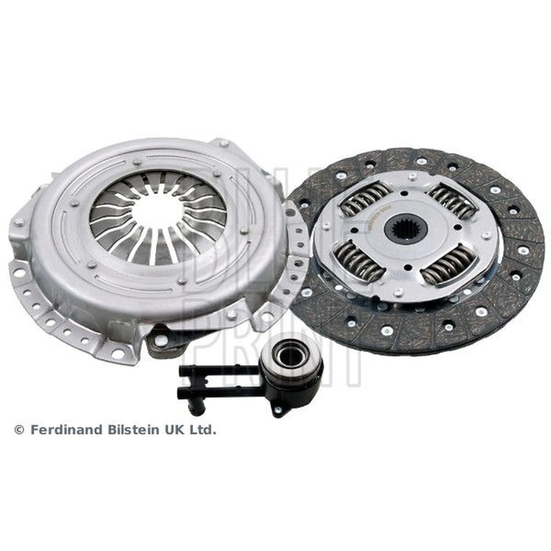 Blue Print Clutch Kit Set 3pc 190mm ADF123093