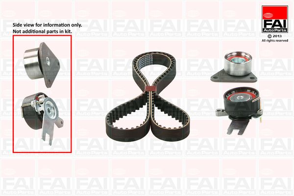 FAI Timing Belt Kit with Rollers
