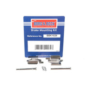 Borg & Beck Brake Pad Accessory Fitting Kit Front BBK1029