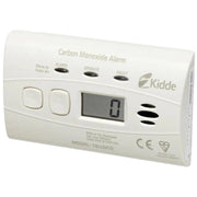 Kidde 10LLDCO 10-Year Sealed Battery Digital Carbon Monoxide Alarm - K10LLDCO