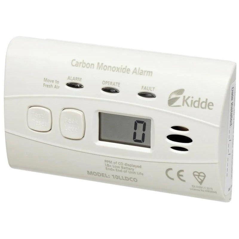 Kidde 10LLDCO 10-Year Sealed Battery Digital Carbon Monoxide Alarm - K10LLDCO
