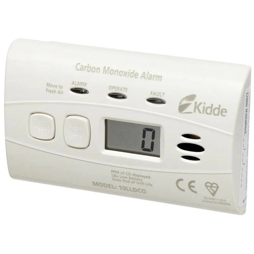 Kidde 10LLDCO 10-Year Sealed Battery Digital Carbon Monoxide Alarm - K10LLDCO