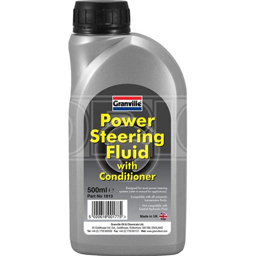 Granville Power Steering Fluid & Conditioner - 500ml Granville  - Town Parts