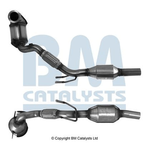 BM Catalysts Homologated Gpf & Petrol Cat BM15016H