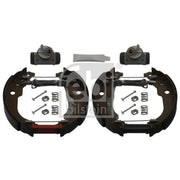 Febi Brake Shoe Set Axle Kit Rear 37550