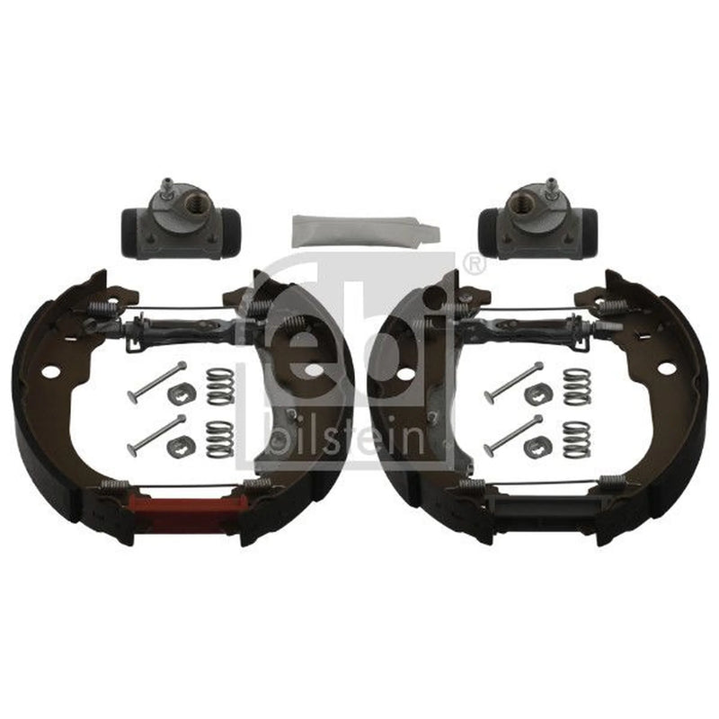 Febi Brake Shoe Set Axle Kit Rear 37550