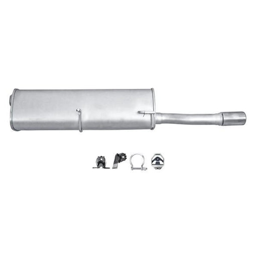 Hella End Silencer Rear 8LD 366 032-711