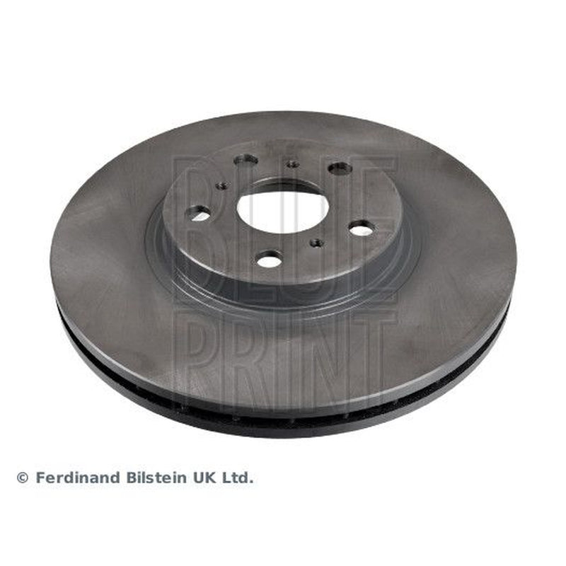 Blue Print 2 x Internally Vented Front Brake Discs ADT34362