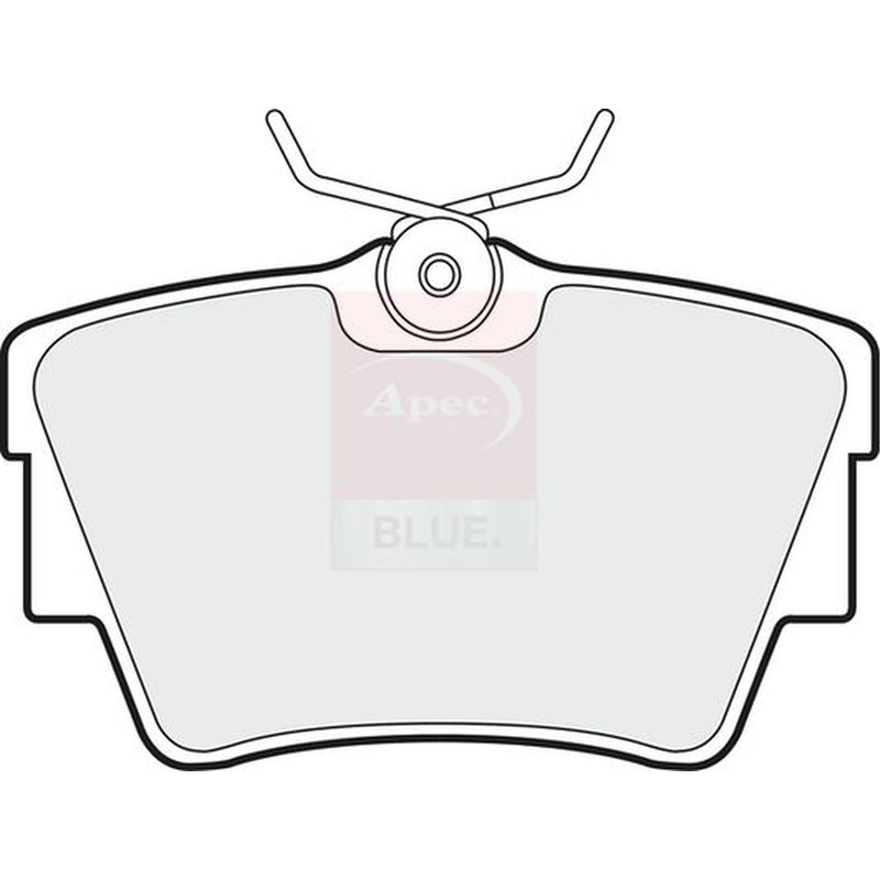Apec Rear Brake Pad Set PD3025