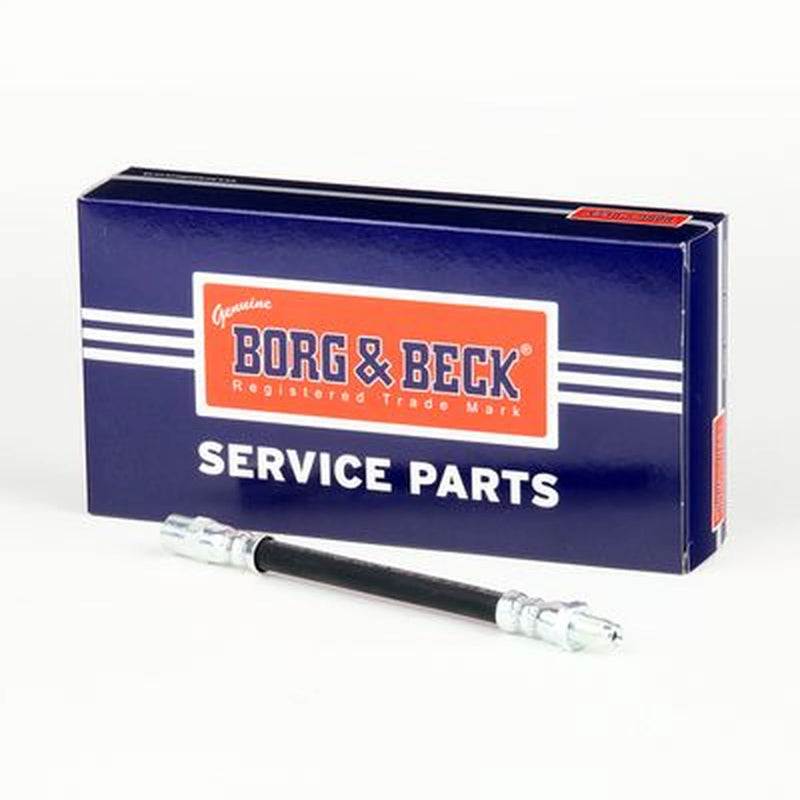Borg & Beck Brake Hydraulic Hose Line Rear Left BBH6026