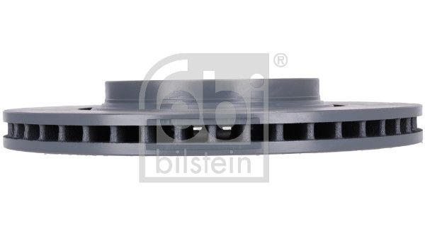 Febi 2 x Brake Disc Set Internally Vented Front